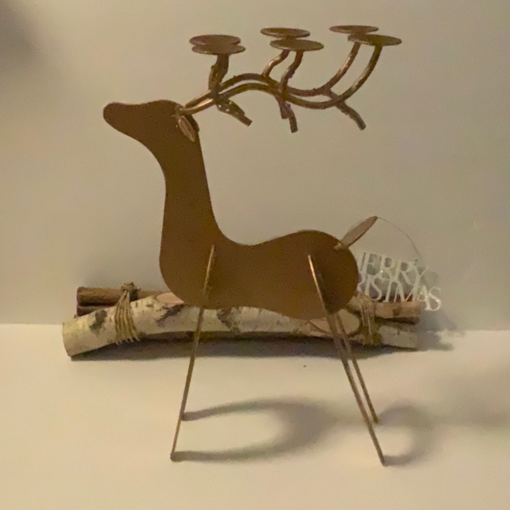 Reindeer Candle statement piece.❤️ - Picture 12 of 16